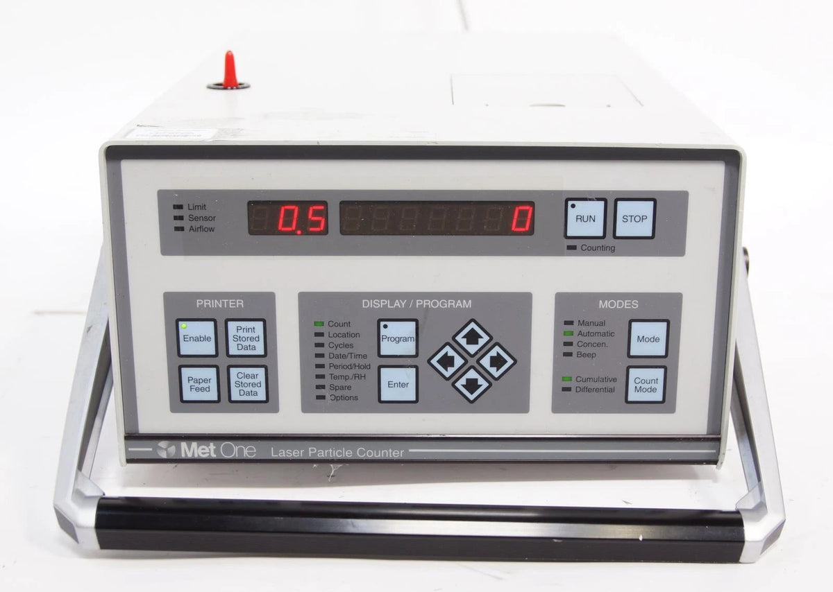 Met One Laser Particle Counter Model A2408-1-115-1