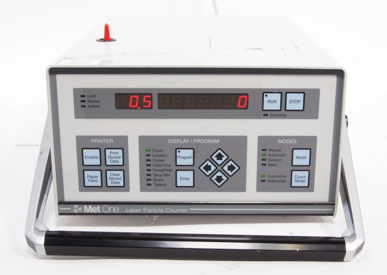 Met One Laser Particle Counter Model A2408-1-115-1