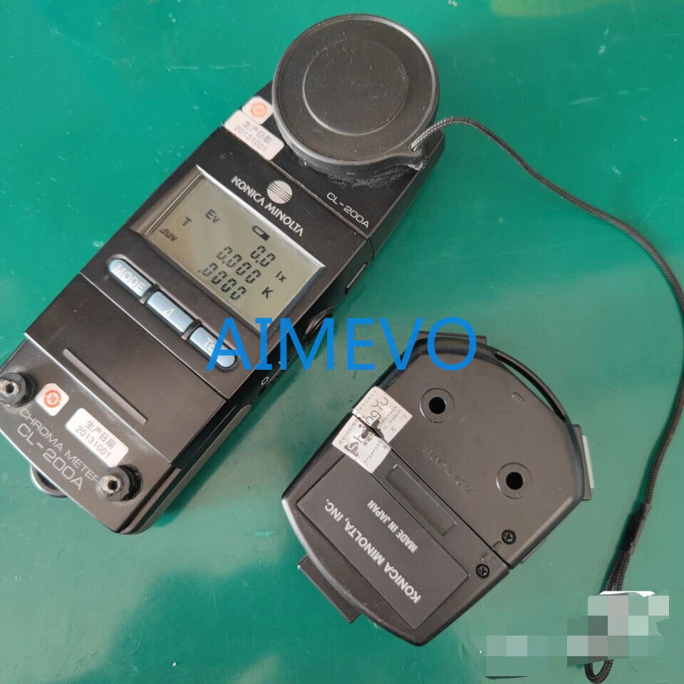 Konica Minolta Chroma Meter CL200A for Precise Color Measurement