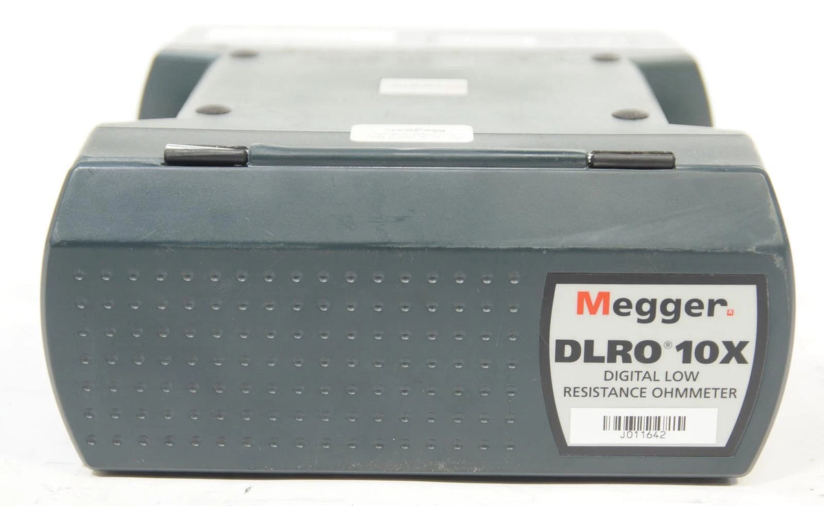 Megger DLRO 10X Digital Low Resistance Ohmmeter
