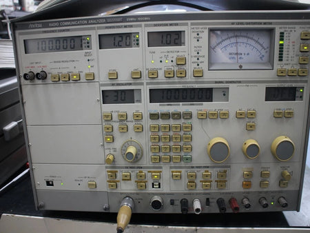 ANRITSU MS555B1/01/02/03 Radio Communication Analyzer