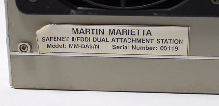 Martin Marietta Safenet II / FDDI Dual Attachment Station MM-DAS/N
