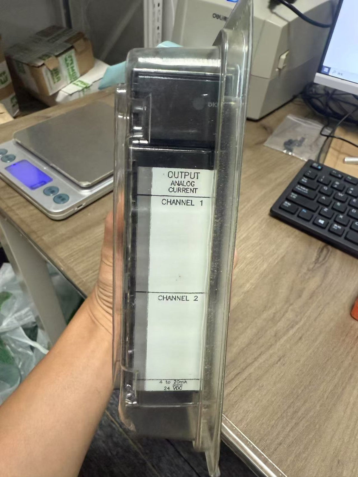 GE Fanuc IC693ALG391 Module