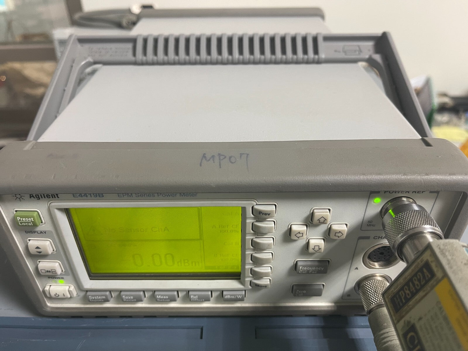 Agilent E4419B EPM Dual Channel Power Meter _ QB43312241 - XG eqpt