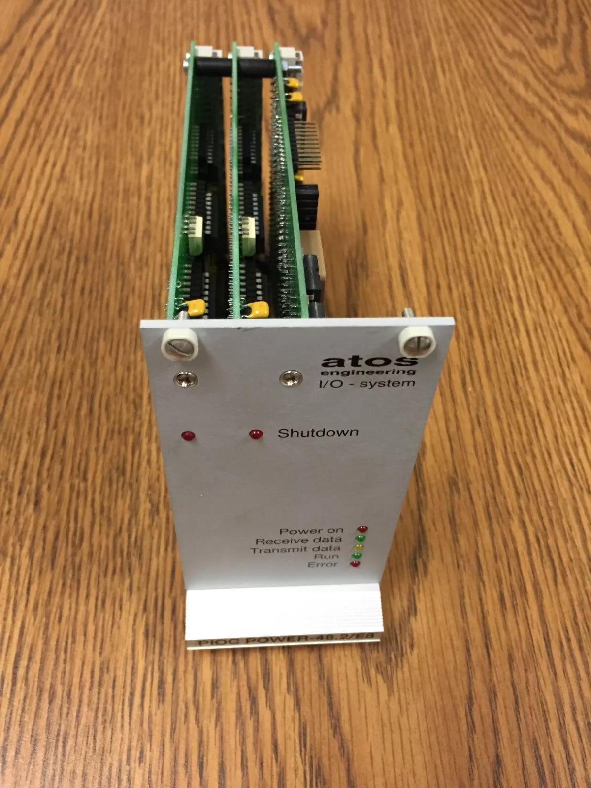 ATOS Engineering PIOC POWER-48.1/E8 I/O-System Module