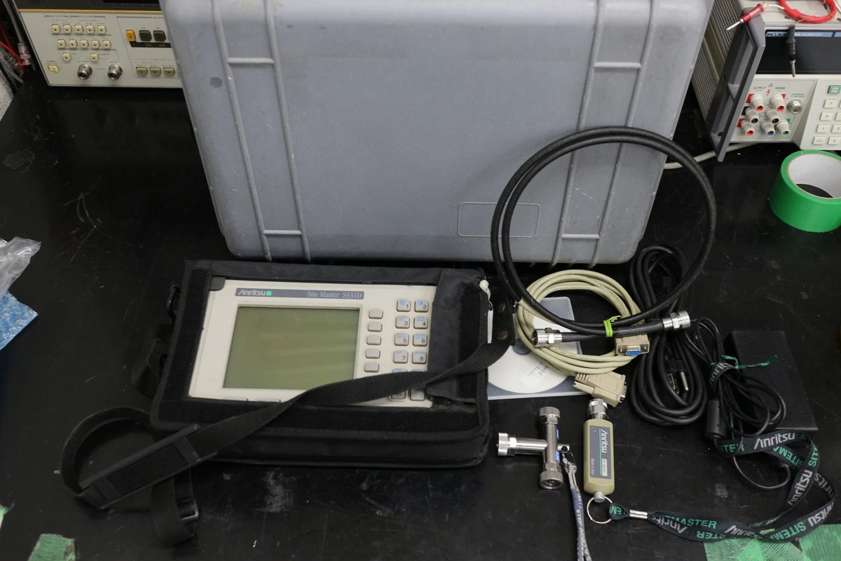 ANRITSU S331D 25MHz-4000MHz Site Master