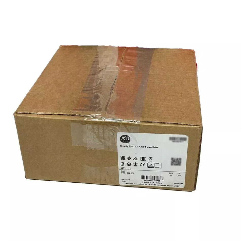 Allen-Bradley 2198-H008-ERS Kinetix 5500 Servo Drive