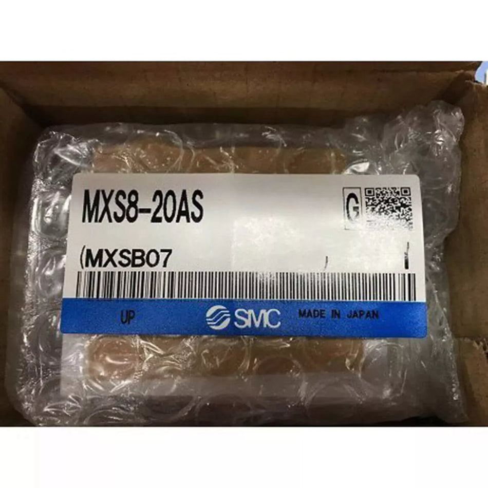 SMC MXS8-20AS Slide Table Cylinder - New, Expedited Shipping