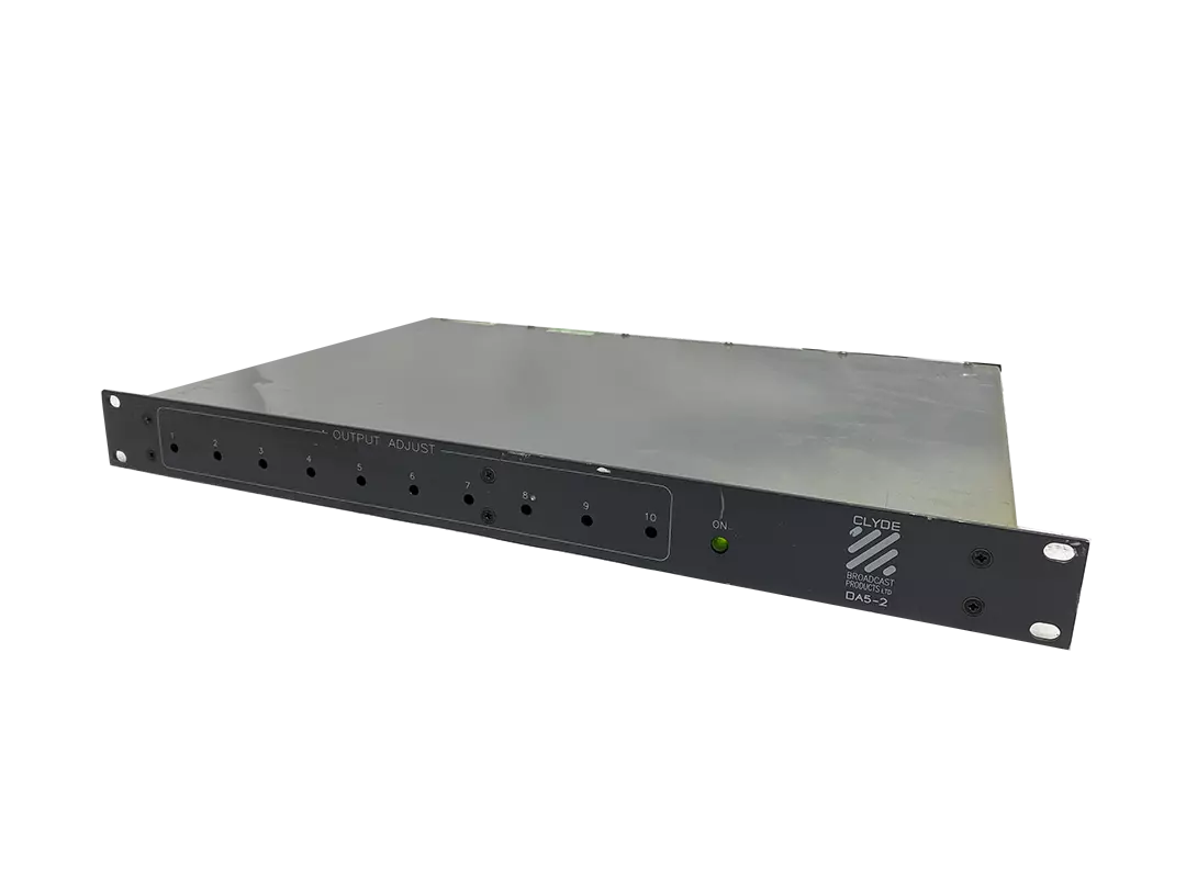Clyde Broadcast DA5-2 Audio Distributor Amplifier