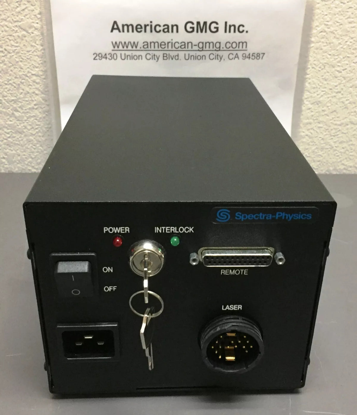 Spectra Physics 277-GA01 Laser Power Supply