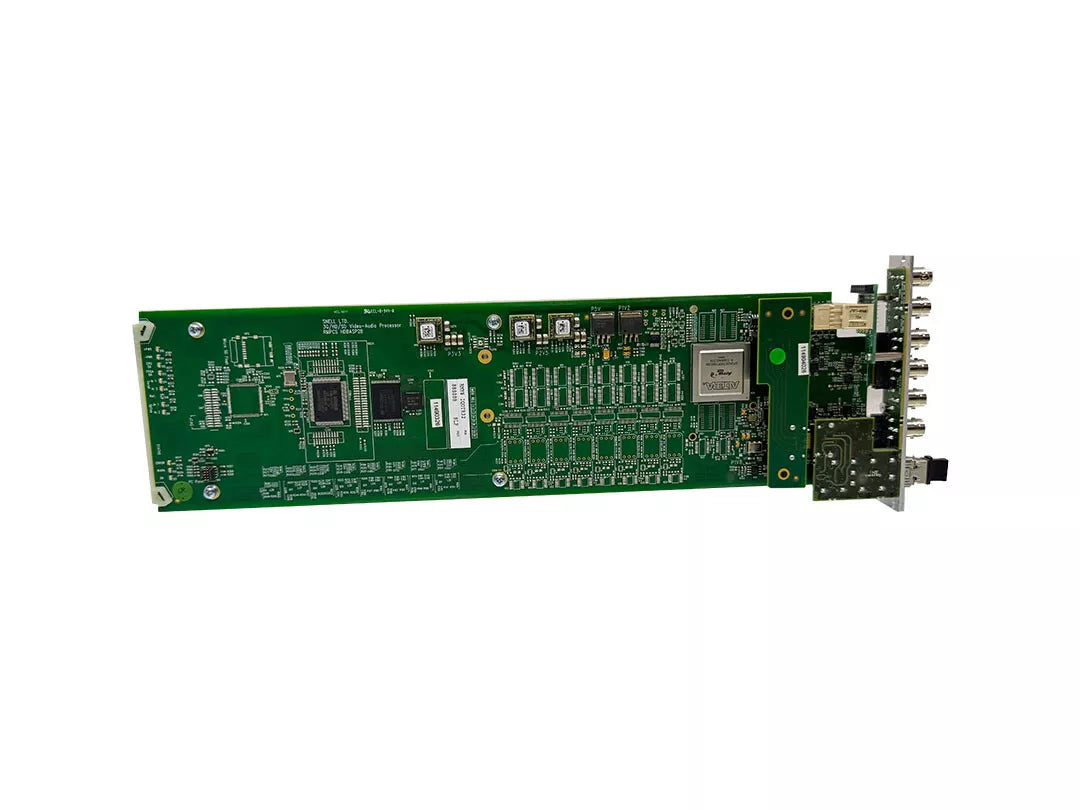SNELL IQOTR32 3G HD SD Flexible Fiber Optic Interfacing Module with IQOTR32-1A