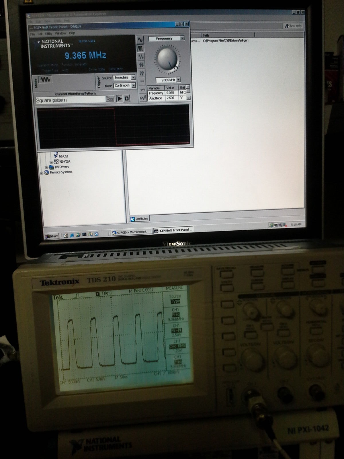 National Instruments PXI-5404 Frequency Source