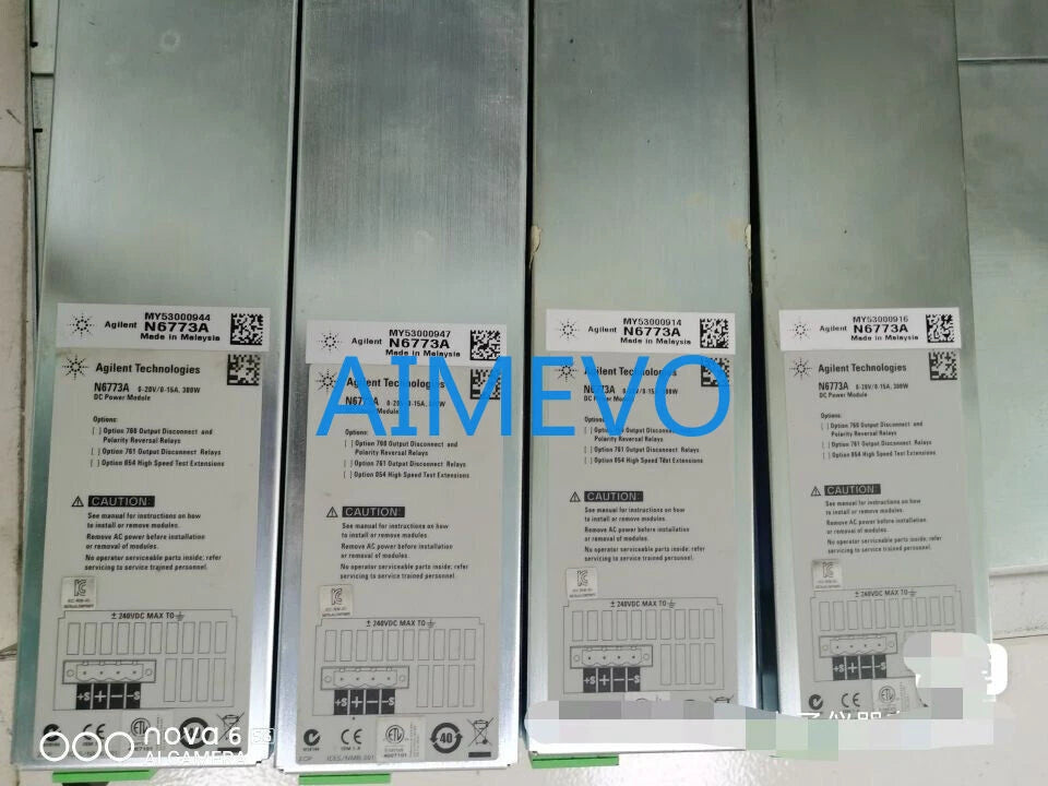 HP Agilent N6773A DC Power Module 20V 15A 300W