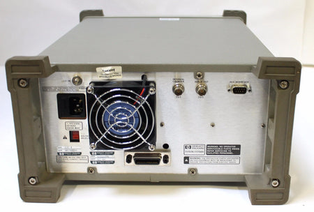 HP/ Agilent 11758A Digital Radio Test Set Option 011, H01 w/ Case & Manual