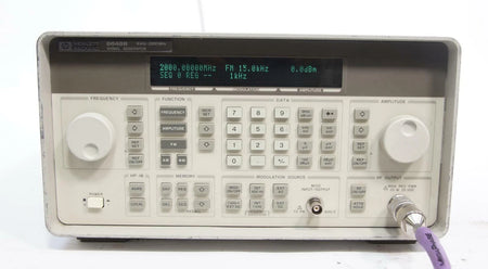HP Agilent 8648B 9 kHz-2000 MHz Synthesized Signal Generator OPT 1EA