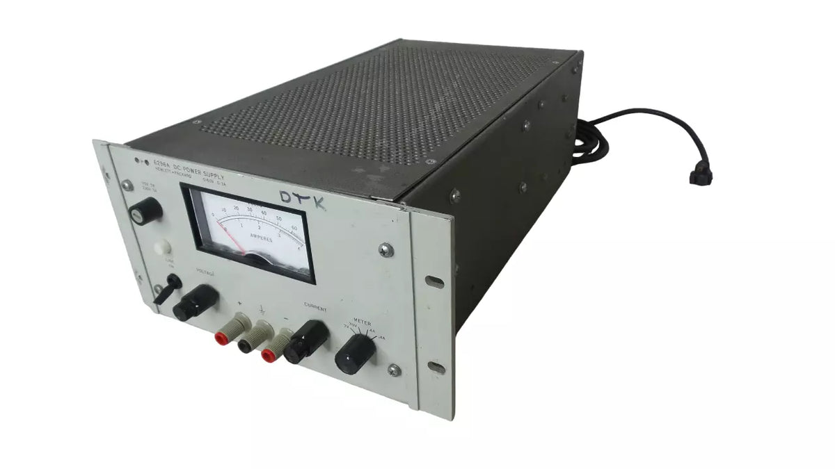 HP 6296A DC Power Supply 0-60V 0-3A