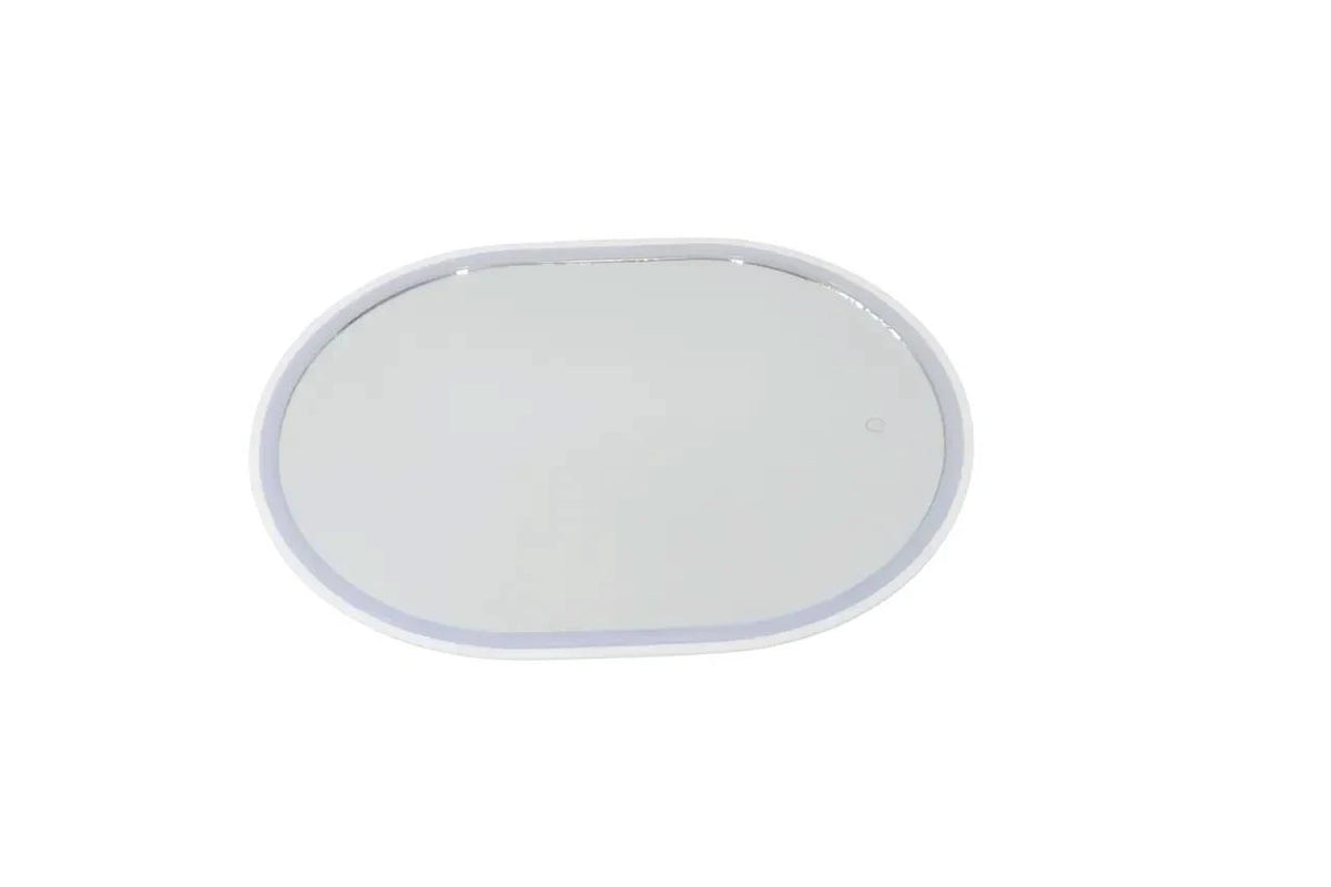 Sharper Image Spastudio Fog Free Heated Shower Mirror With Razor Holder