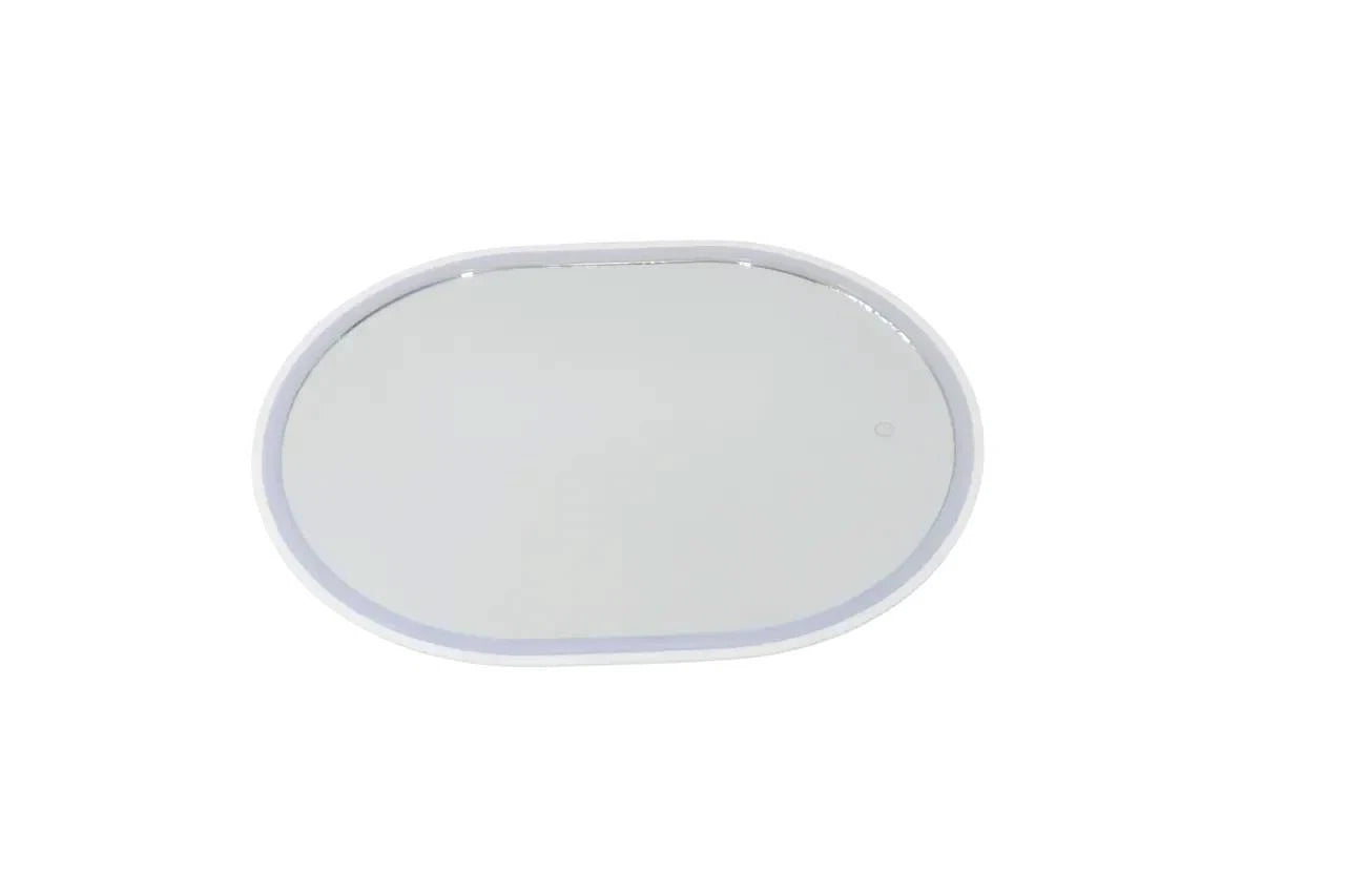 Sharper Image Spastudio Fog Free Heated Shower Mirror With Razor Holder