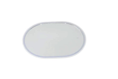 Sharper Image Spastudio Fog Free Heated Shower Mirror With Razor Holder