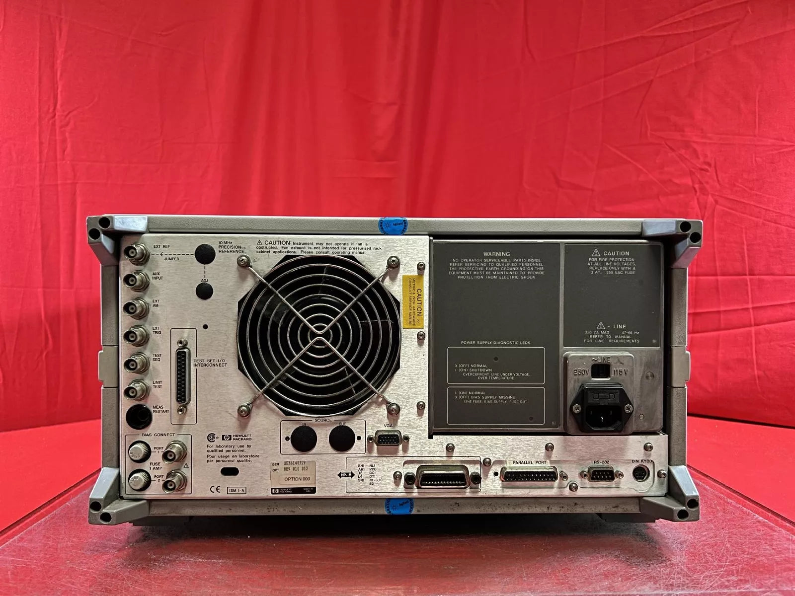 Agilent Keysight 8722D Microwave Network Analyzer 50MHz to 40GHz Opt 012/010/089