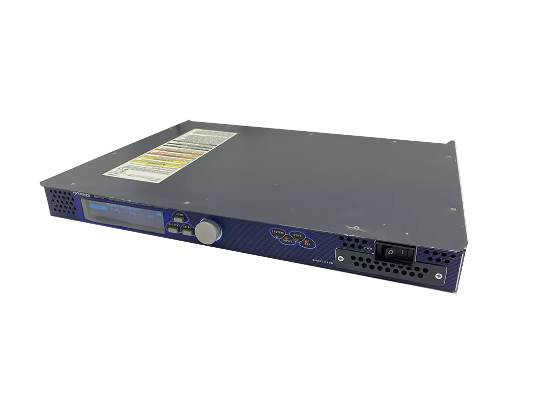 Harris NetPlus M300-PRO-S2 High Definition Integrated Decoder HD-SDI DVBS-2
