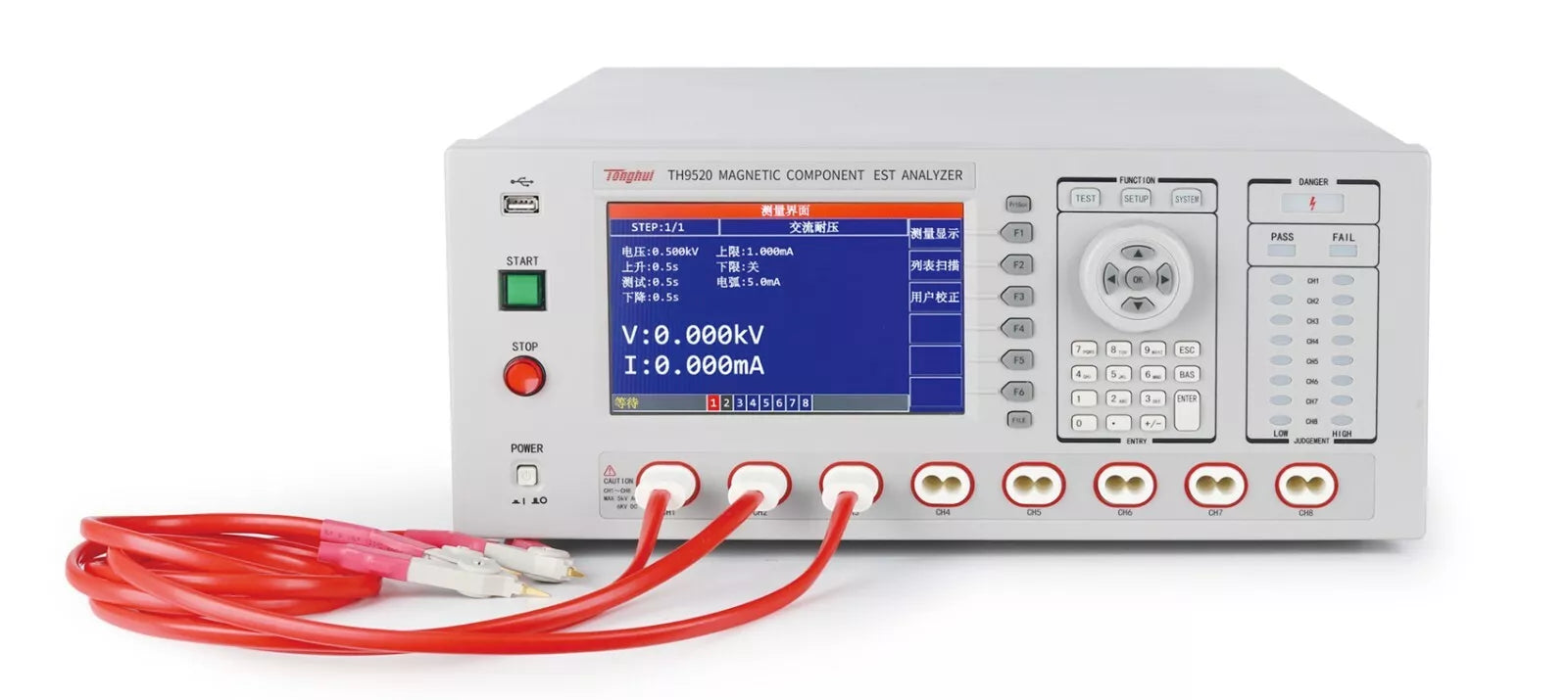 Tonghui TH9520 Winding Magnetic Component EST Tester Analyzer - XG eqpt