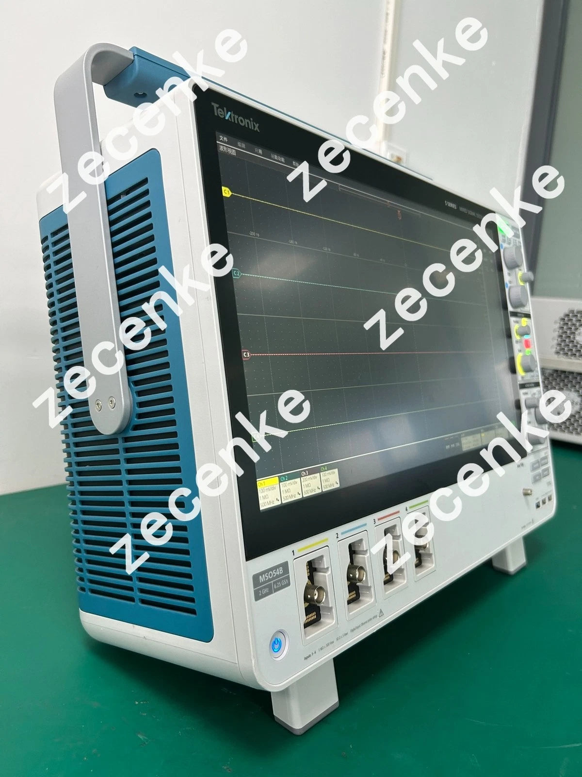 Mso54b Tektronix MSO54B 5-BW-500 Mixed Signal Oscilloscope NEW – XG eqpt