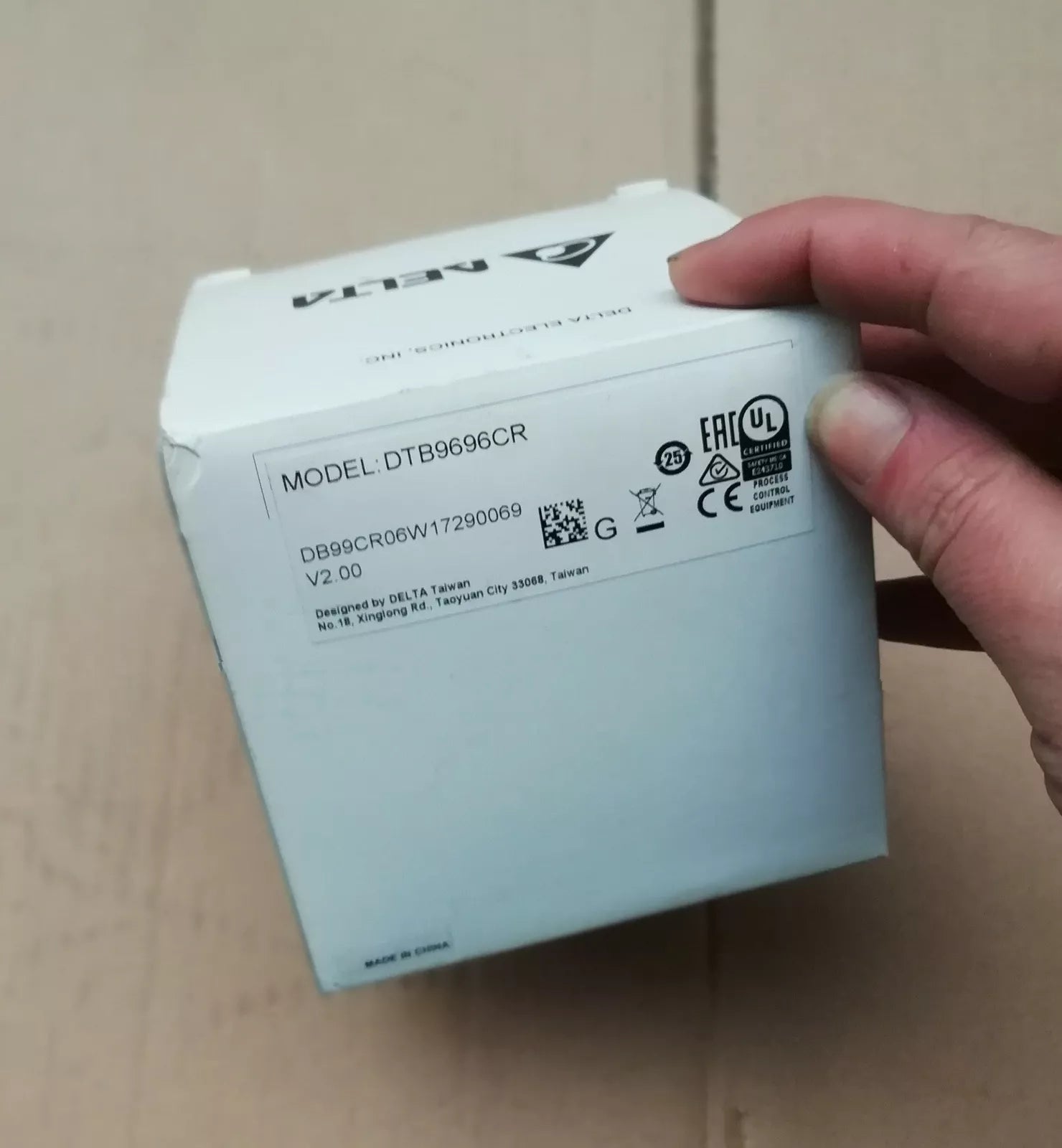 1PC New Delta DTB9696CR Temperature Controller In Box Expedited Shipping