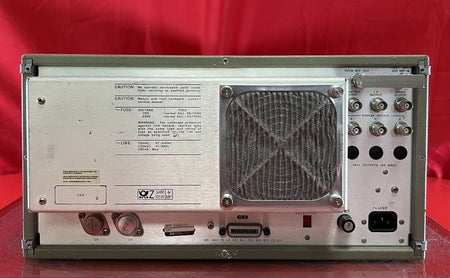 Agilent/Keysight 3585B Spectrum Analyzer 20Hz to 40MHz SN 3008A01512