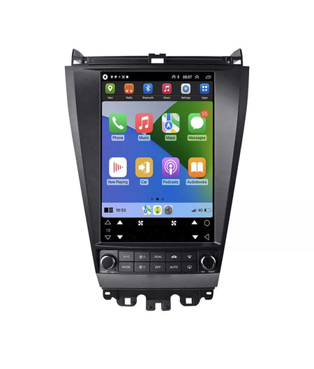 12.8" Car Radio For Honda Accord 07 2004-2007 Android 14 Tesla Stereo GPS WIFI