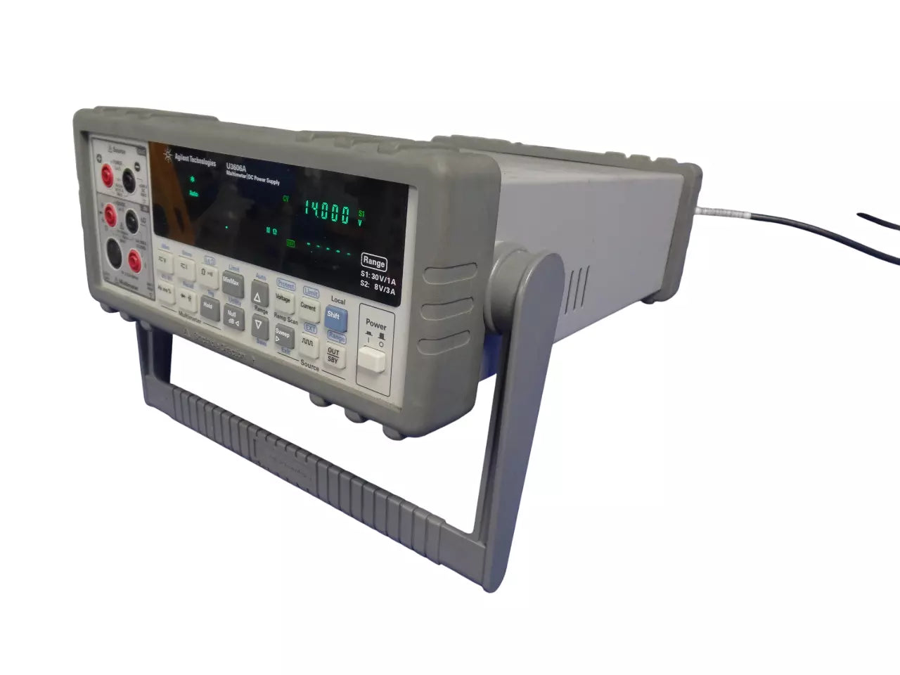 Agilent Technologies U3606A Multimeter/DC Power Supply 