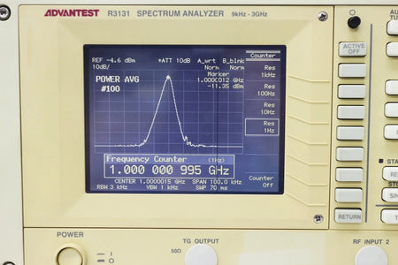 ADVANTEST R3131 3GHz Spectrum Analyzer
