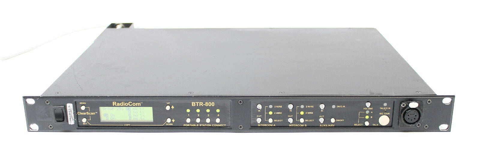 TELEX RadioCom BTR-800 518.1-535.9 / 632.1-649.9 MHz A2 Wireless Intercom Base