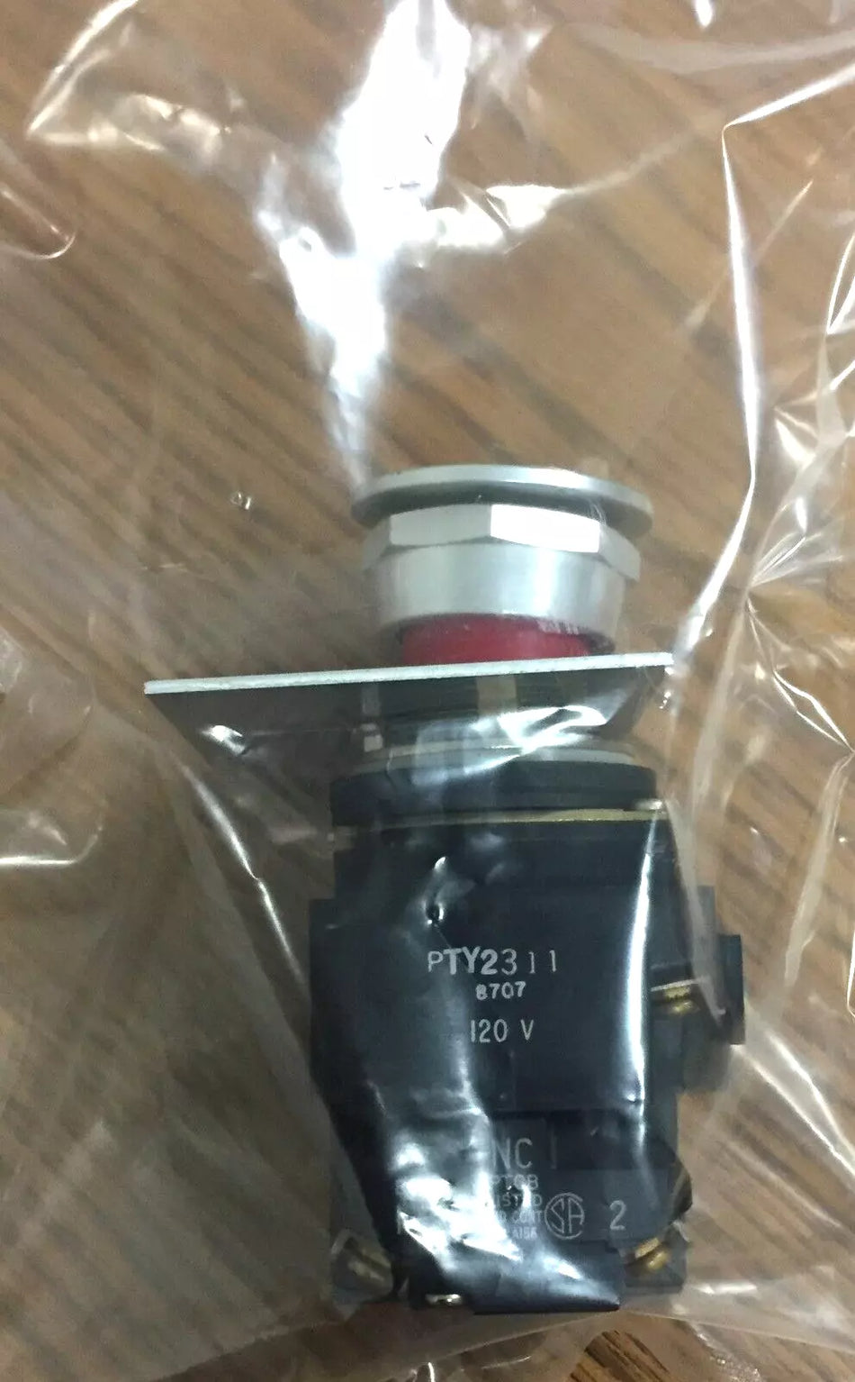 Micro Switch PTY 2311 Push-Pull Switch 2-Position