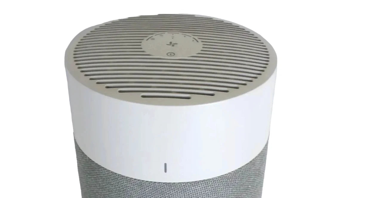 BLUEAIR BLUE PURE 411I MAX 219 SQ FT AIR PURIFIER. WHITE - Free Shipping