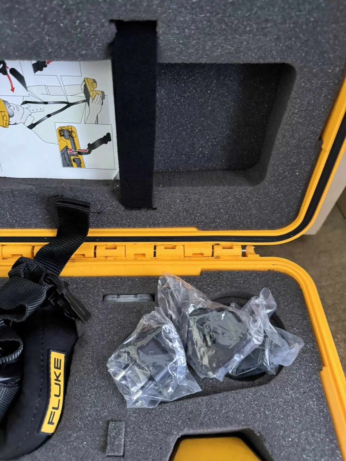 FLUKE FLK-TIX501 60Hz Infrared Camera Color LCD - Next Day Shipping
