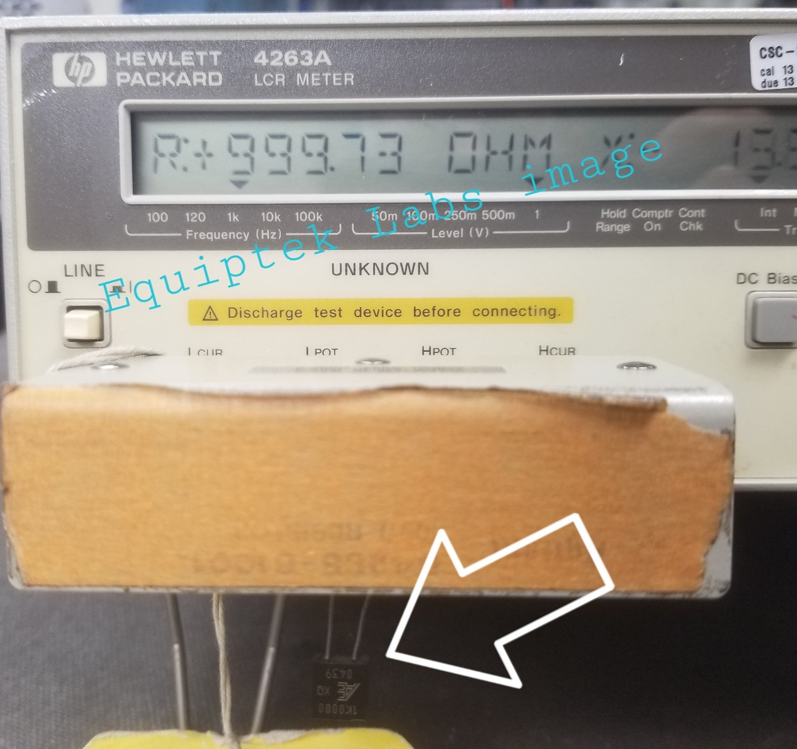 HP 4263A LCR Meter