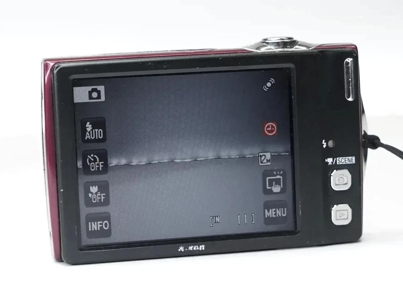 Nikon COOLPIX S4000 12.0MP Digital Camera - Free Shipping