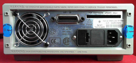 Agilent Keysight 8156A-121 Optical Attenuator