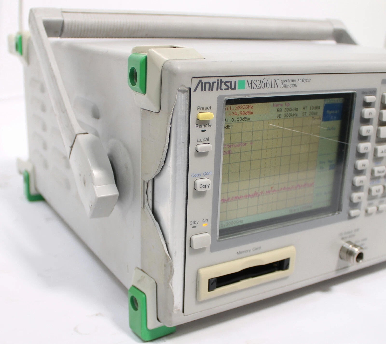 Anritsu MS2661N Spectrum Analyzer 100Hz - 3GHz For Parts