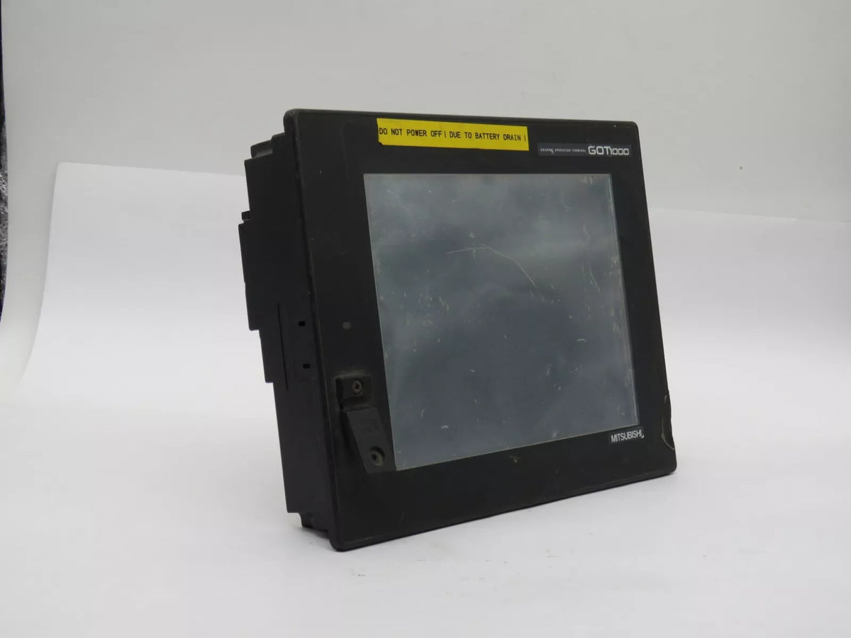 Mitsubishi GOT1000 GT1030LBD2 Operator Interface LCD Display 4.5-Inch 20.4-26.4V