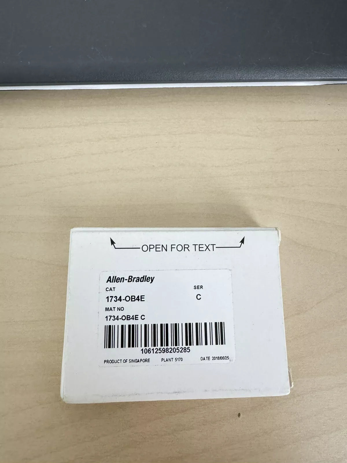 Allen Bradley 1734-OB4E Point Source Output Module I/O Genuine OEM