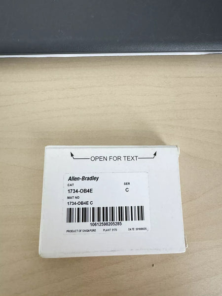 Allen Bradley 1734-OB4E Point Source Output Module I/O Genuine OEM