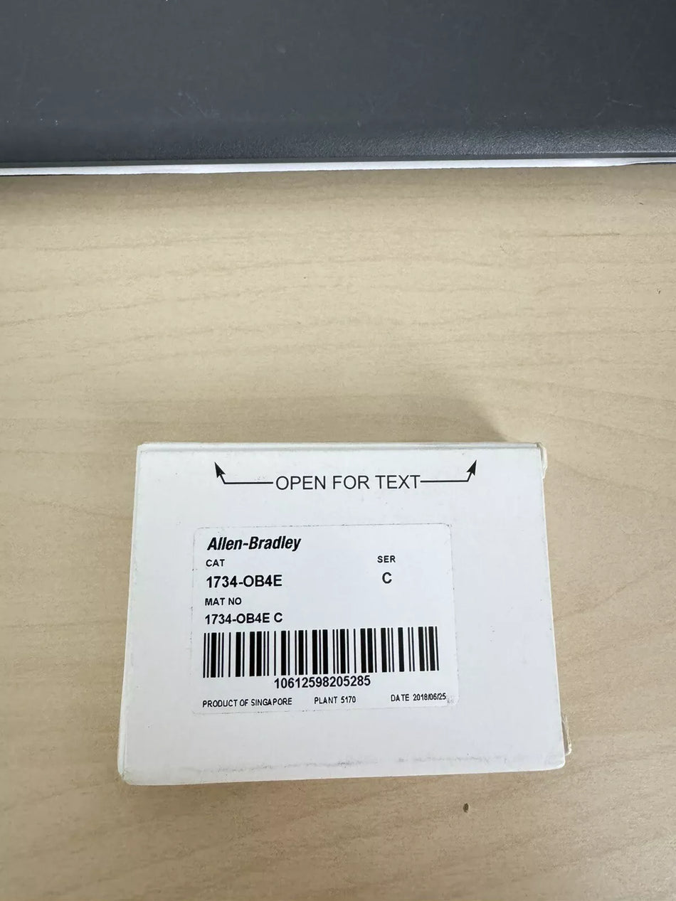 Allen Bradley 1734-OB4E Point Source Output Module I/O Genuine OEM