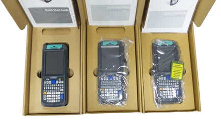 Lot of 3 Intermec CN70e Mobile Barcode Scanner  - Free Shipping
