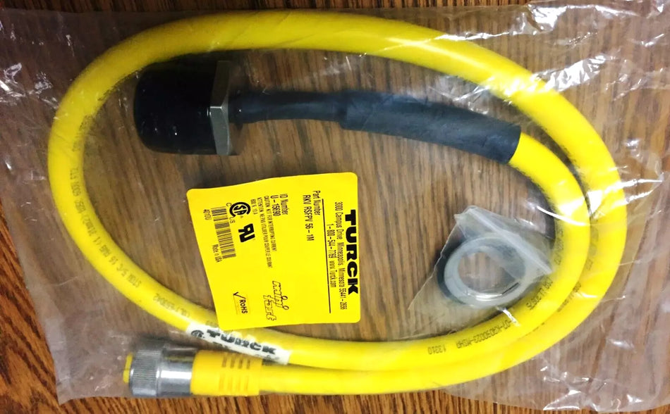 Turck RKV RSFPV 56-1M ID U15690 Mini Fast Cordset 1 Meter