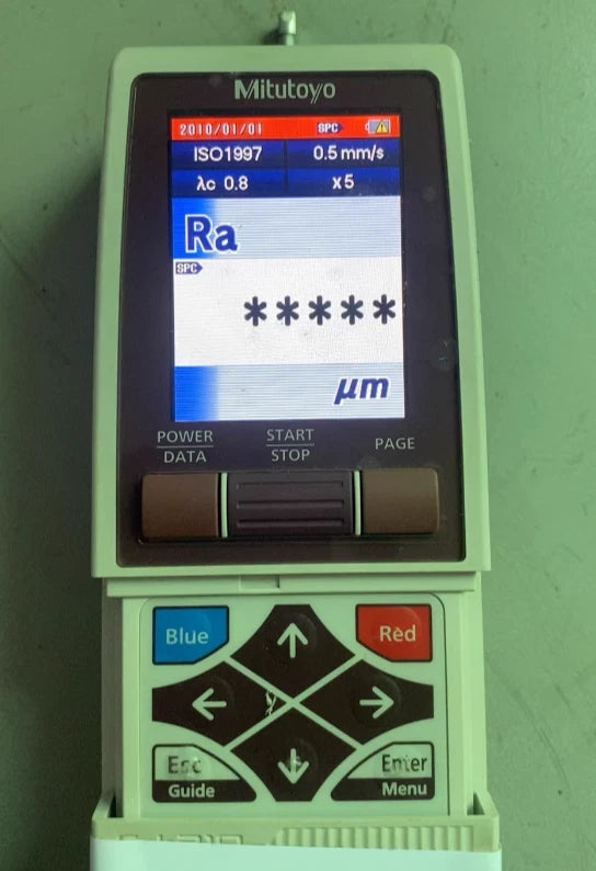 1pcs Mitutoyo SJ-210 Roughness Meter 178-560-11DC