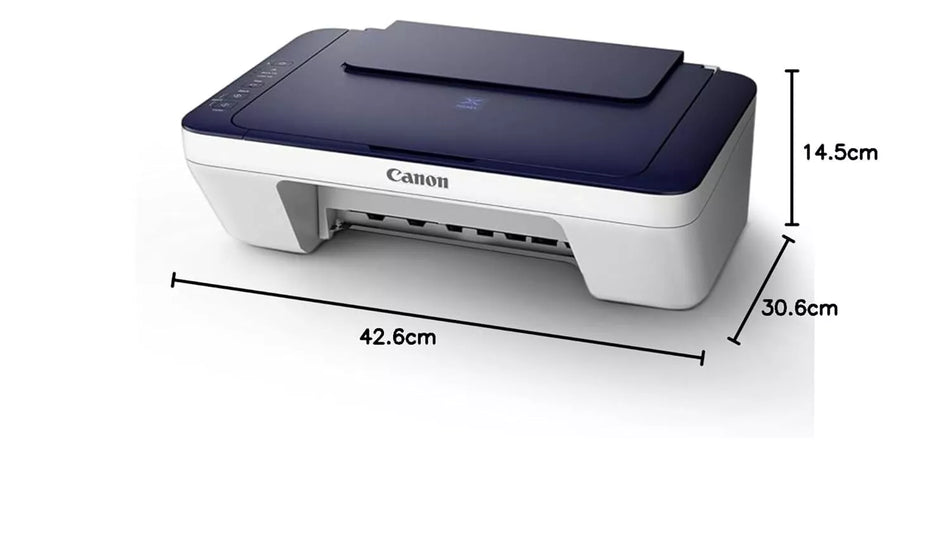 Canon Pixma MG2577s All-in-One Inkjet Colour Printer (Blue/White)