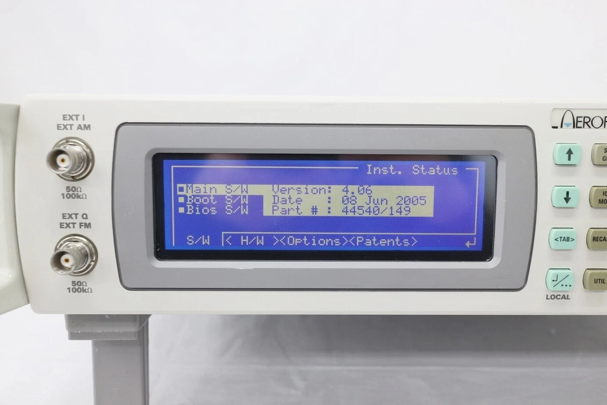 Aeroflex 3416 250kHz-6.0GHz SIGNAL GENERATORS