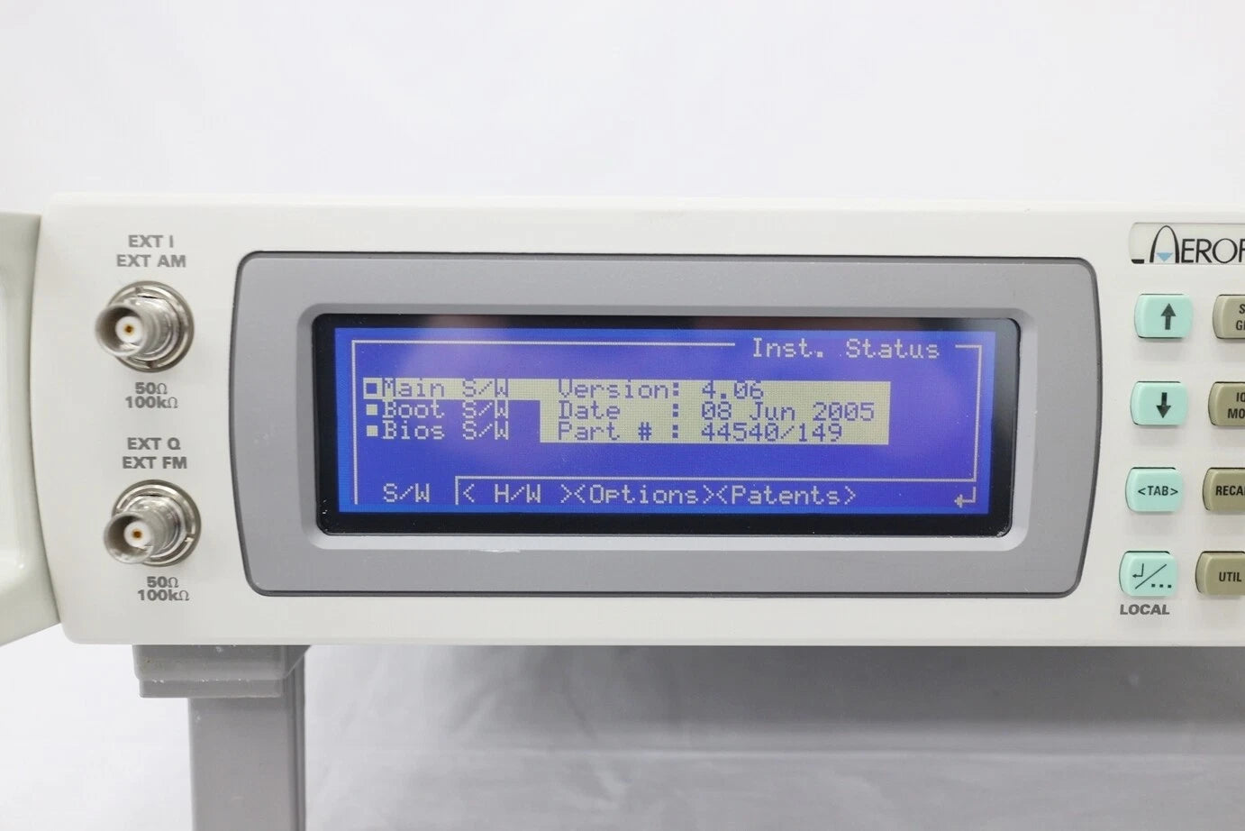 Aeroflex 3416 250kHz-6.0GHz SIGNAL GENERATORS